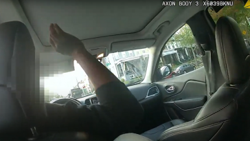 DC Police release body worn camera footage of officers kidnapping