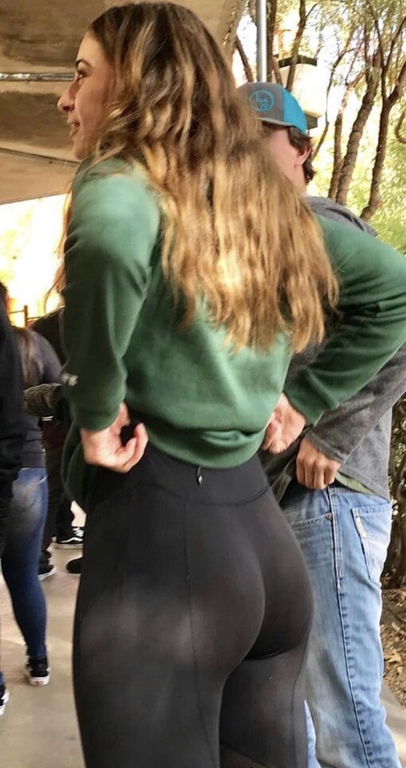 See thru leggings public