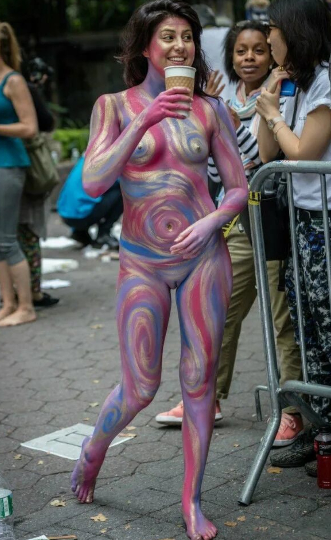Body Painting Public Pictures Search (48 Galleries)