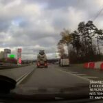 Driver survives concrete bridge collapse Viral Video UK thumb1