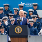 President Joe Biden USAF Academy commencement Colorado Newsline