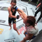 Marina Rodriguez def. Michelle Waterson Gomez UFC Fight Night 228 2