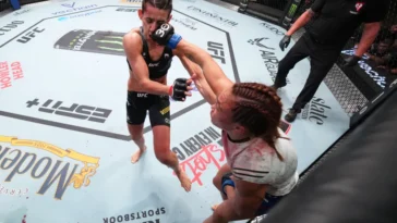 Marina Rodriguez def. Michelle Waterson Gomez UFC Fight Night 228 2