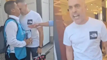 man attacks unicef fundraisers raising money for gaza italy.jpg
