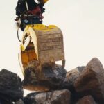 x2mate.com Autonomous excavator constructs a six metre high dry stone wall thumb1