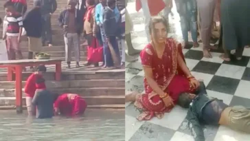 india aunt forces 7 year old boy suffering from blood cancer to take dip inside river in hopes of miracle drowns.jpg