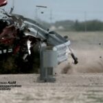 Battery Electric Vehicle Crash Test of a Thrie Beam Guardrail System thumb1