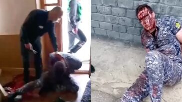 isis affiliated inmates kill four prison officers at russian penal colony graphic videos