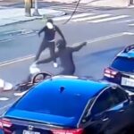 man riding mountain bike shot to death in south philadelphia video