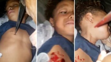 man stabs 4 year old sleeping son to get at girlfriend after she broke up with him in brazil