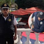 quien era isidro cortes jimenez el policia que se disparo en texcaltitlan video