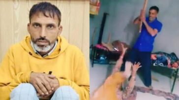 man arrested for brutally attacking wife with stick in india 728x409 1