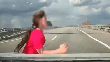 10 year old girl in critical condition after being hit by car on freeway in russia 758x426 1