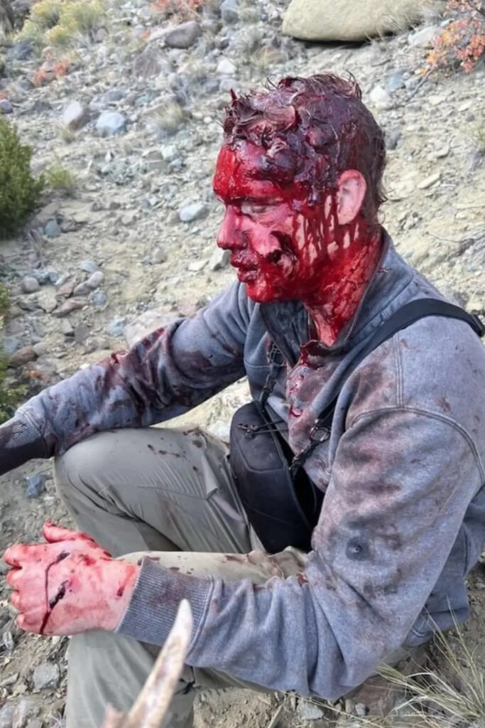 Zachránil kámoše před útokem grizzlyho 🇺🇸 1 IMG 20250521 193411